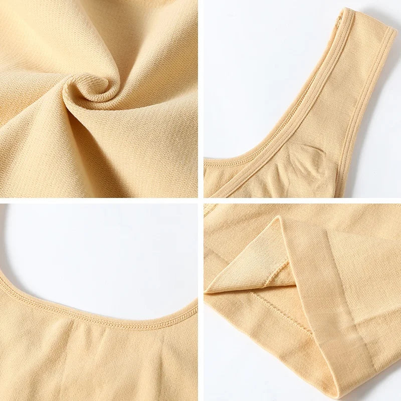Open-Bust Postpartum Body Shaper (Plus Size)