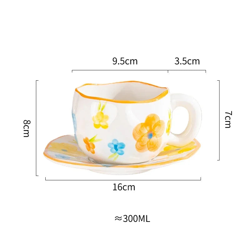 12 styles Creative Cute Ceramic mug