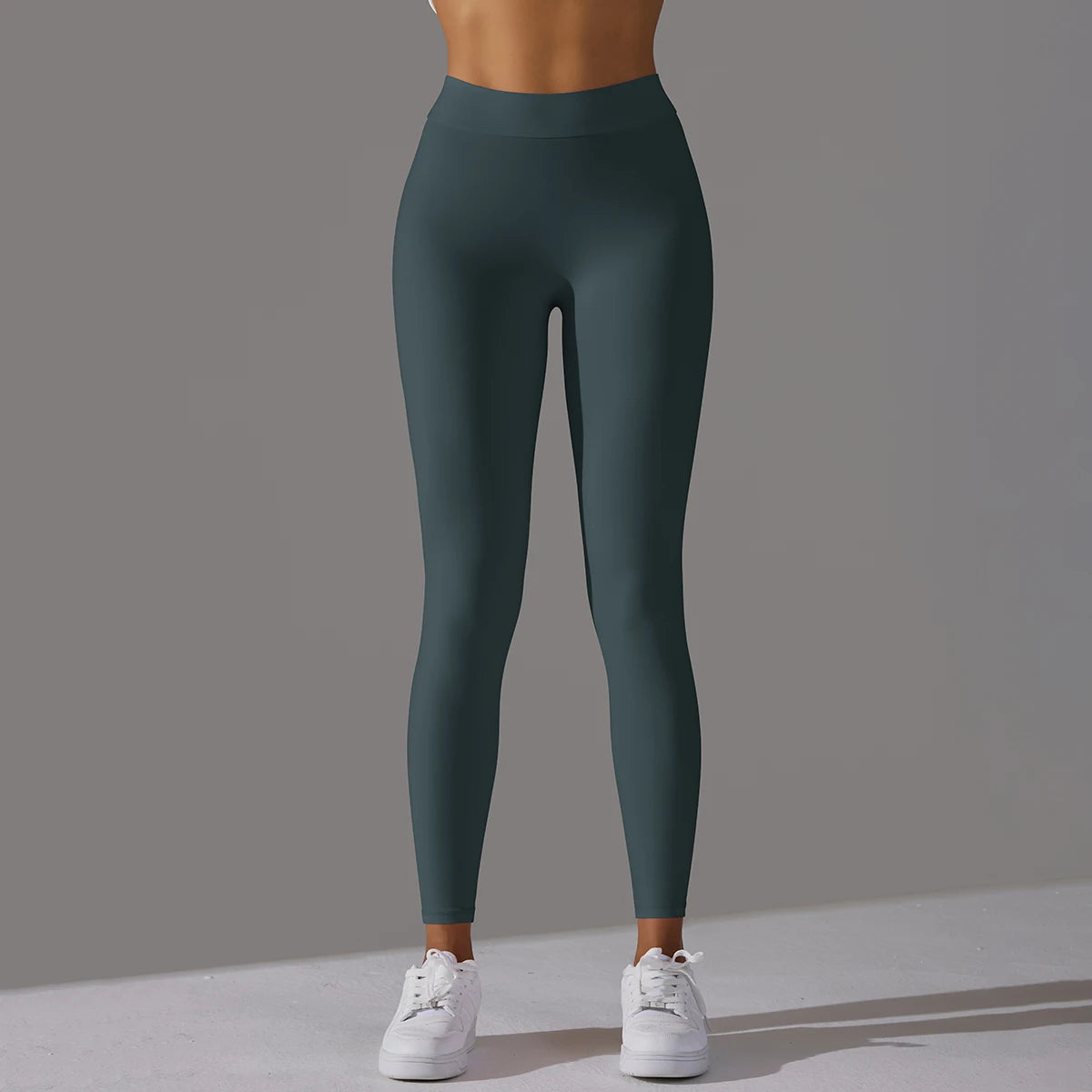 Yoga Leggings Back V Butt Sexy Leggings Women Yoga Pants Fitness Workout Gym Running Leggings High Waist Active Wear Tight Pants