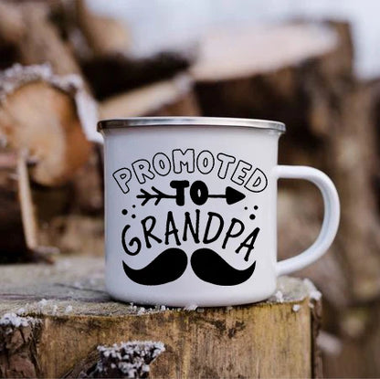 Best Grandpa In The World Coffee Mug