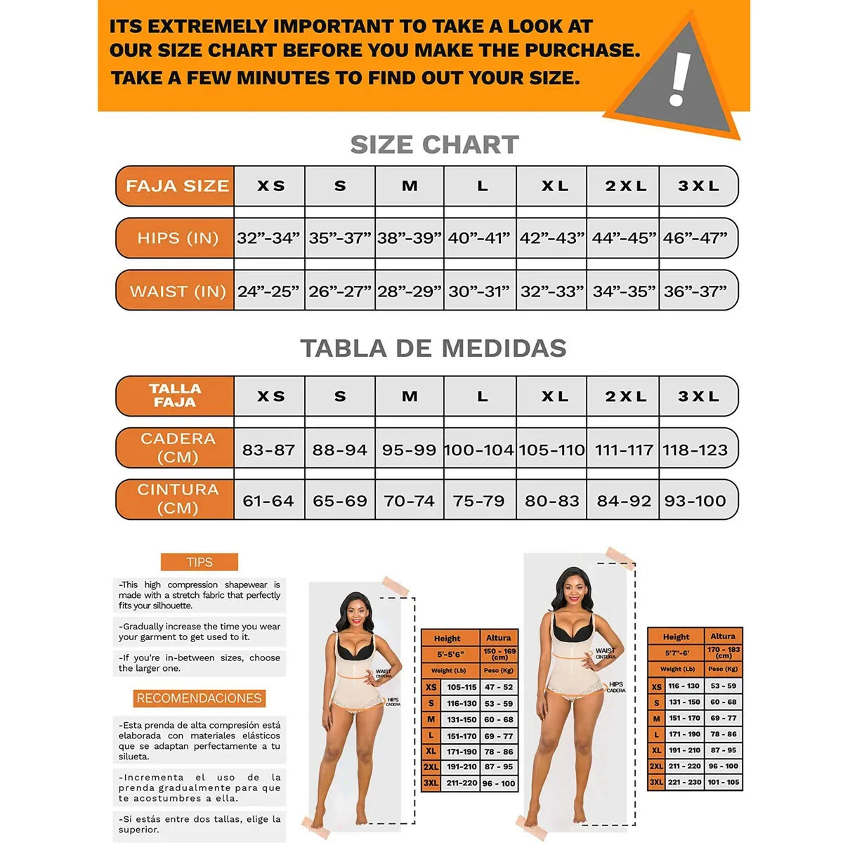 Shapewear Colombian Abdomen for Woman