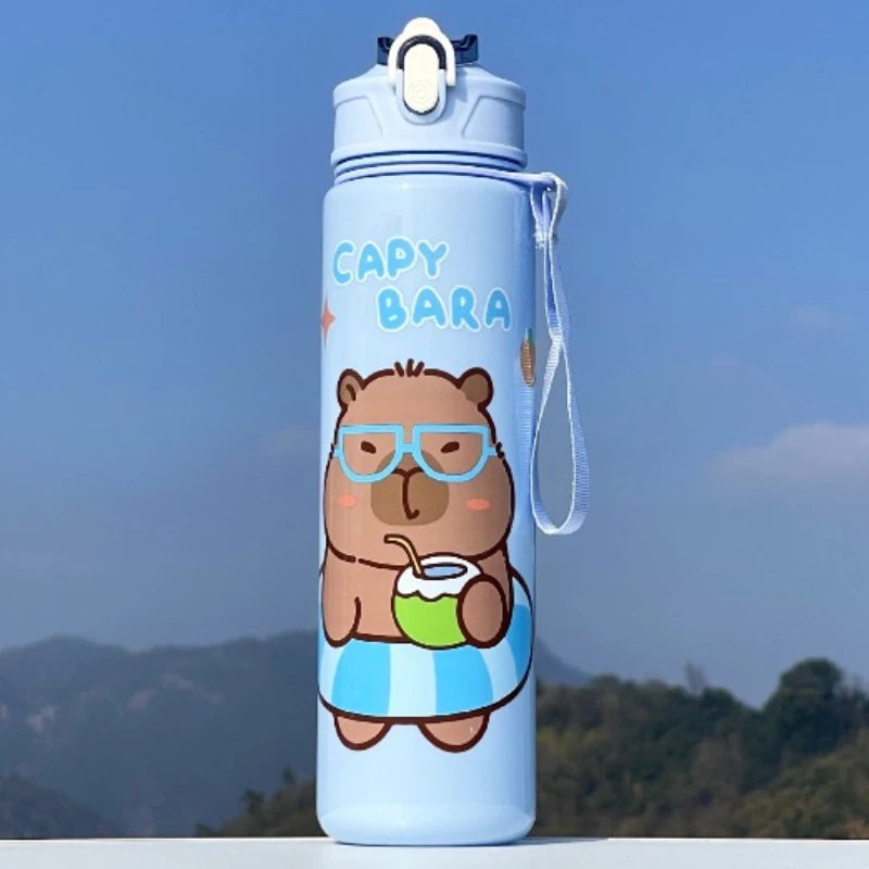 Capybara Cartoon Tumbler