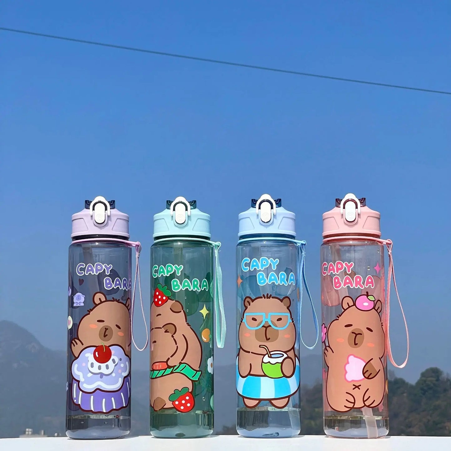 Capybara Cartoon Tumbler