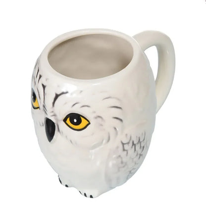 Owl Ceramic Mug 3D Animal Shape Coffee Milk Juice Breakfast Cup Personality Creative Gift Graduation Friends Gift