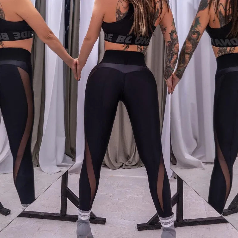 Workout Leggings Fashion Push Up