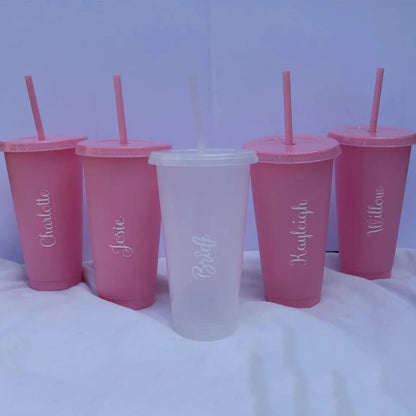 Personalised Iced Coffee Cups