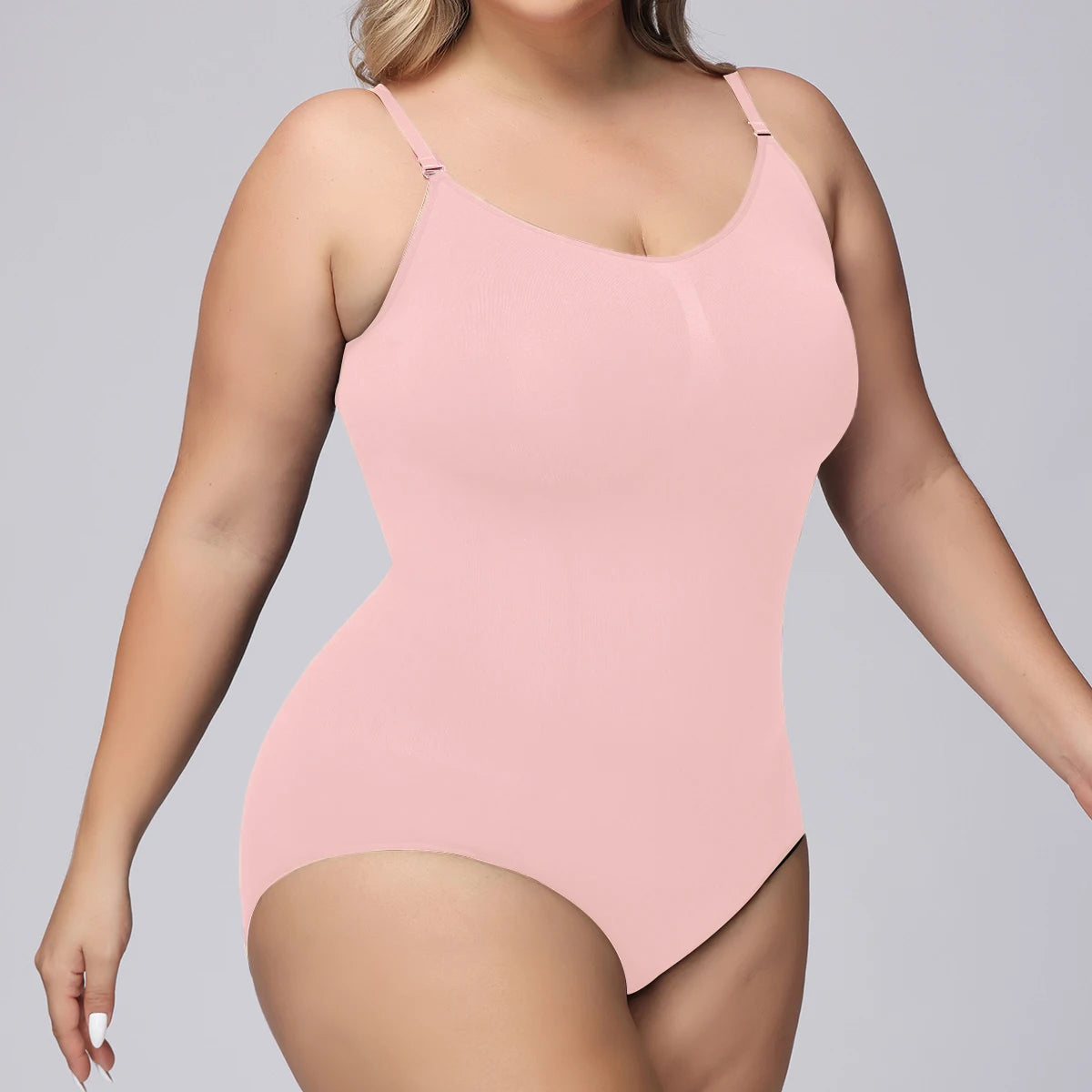 Women's seamless plus-size underwear 