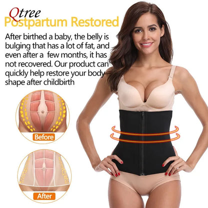 Qtree Waist Trainer for Women Corset