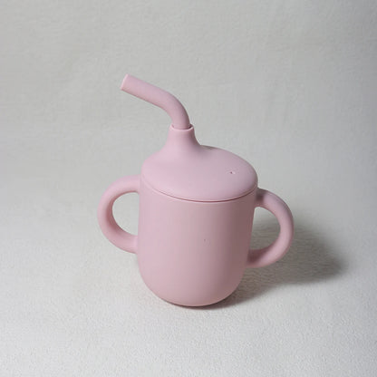 180ML Baby Silicone Sippy Cup