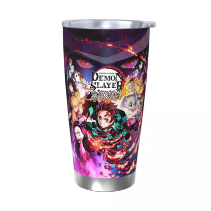 Demon Slayer stainless steel tumbler