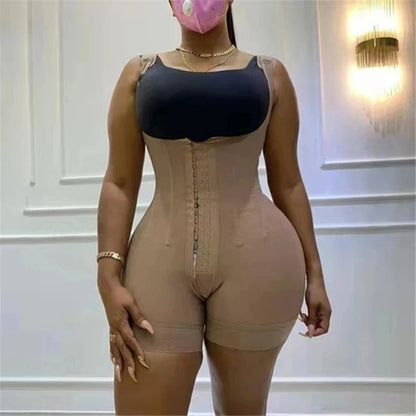 Fajas Colombianas Post Surgery Shapers Binders Waist Trainer Butt Lifter Shapewear Women Full Body Shaper Bbl Compression Girdle