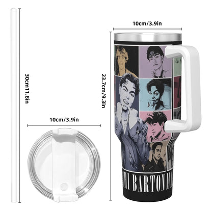 Malachi Barton stainless steel tumbler