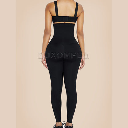 Shaped Up Seamless High Waisted Leggings for Women Front-Zipper Elastic Yoga Pants 2025 Women's Modeling Sexy Underwear Bottoms