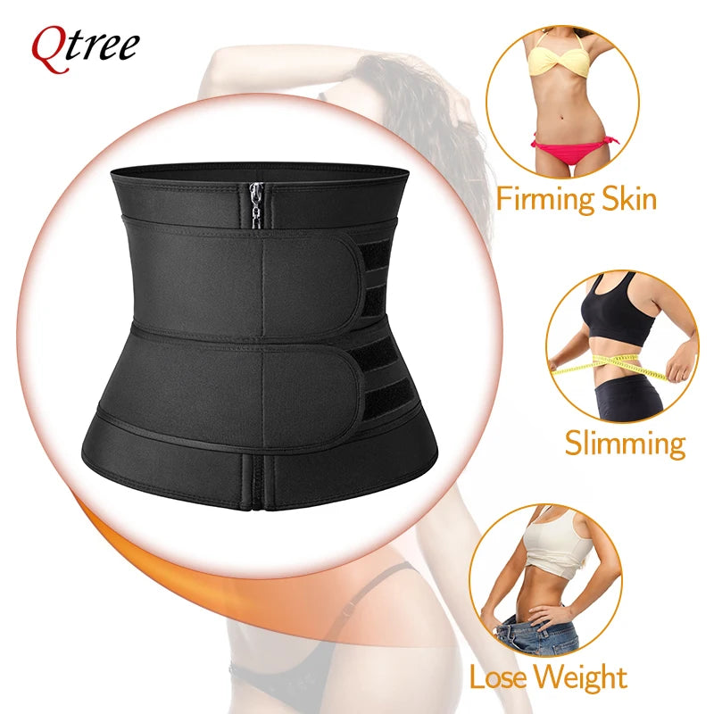 Qtree Waist Trainer Plus Size for Women