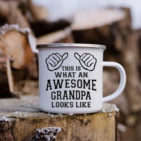Best Grandpa In The World Coffee Mug