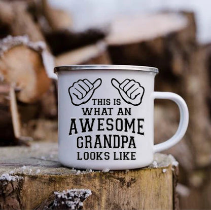 Best Grandpa In The World Coffee Mug