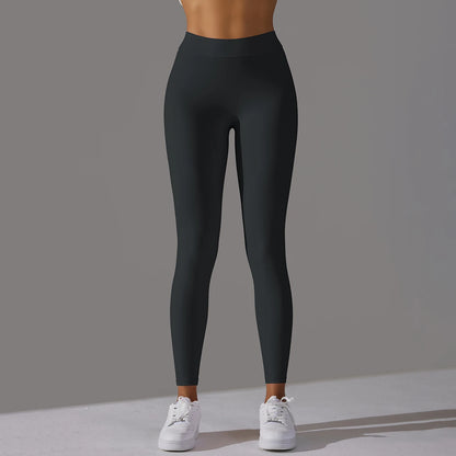 Yoga Leggings Back V Butt Sexy Leggings Women Yoga Pants Fitness Workout Gym Running Leggings High Waist Active Wear Tight Pants