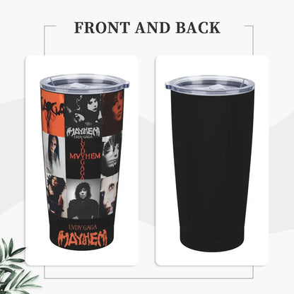 Lady Gaga insulated tumbler