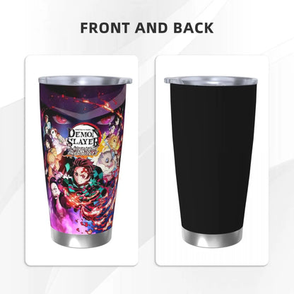 Demon Slayer stainless steel tumbler