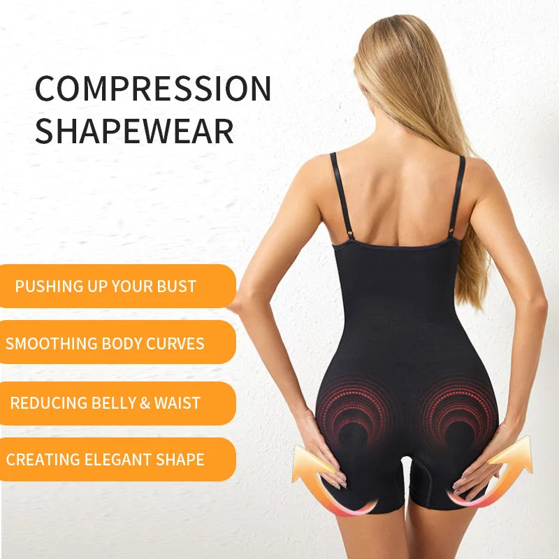 Shapewear Bodysuit Fajas For Women