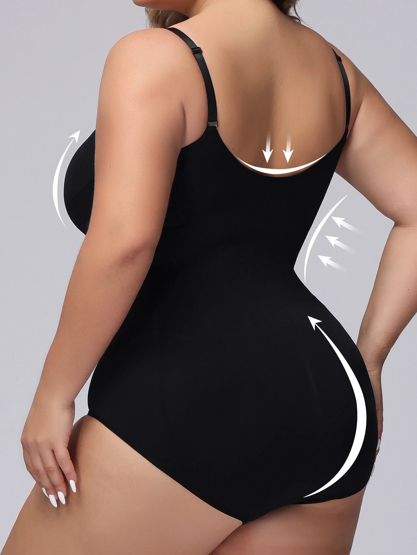 Women's seamless plus-size underwear 