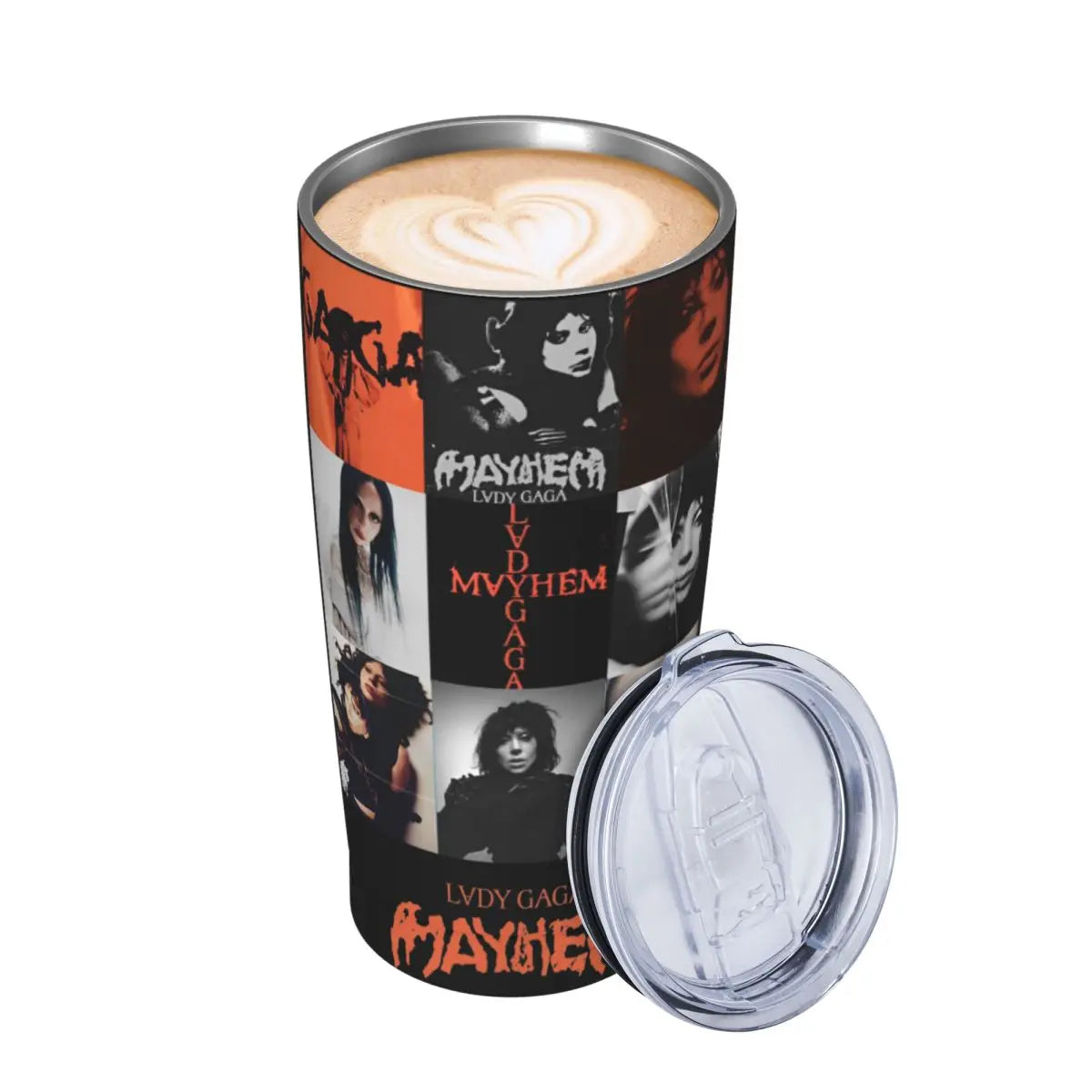Lady Gaga insulated tumbler