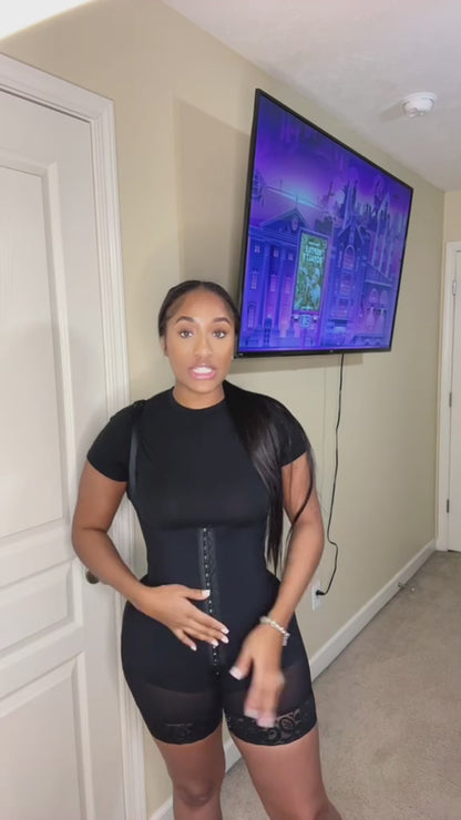 Fajas Colombianas Post Surgery Shapers Binders Waist Trainer Butt Lifter Shapewear Women Full Body Shaper Bbl Compression Girdle