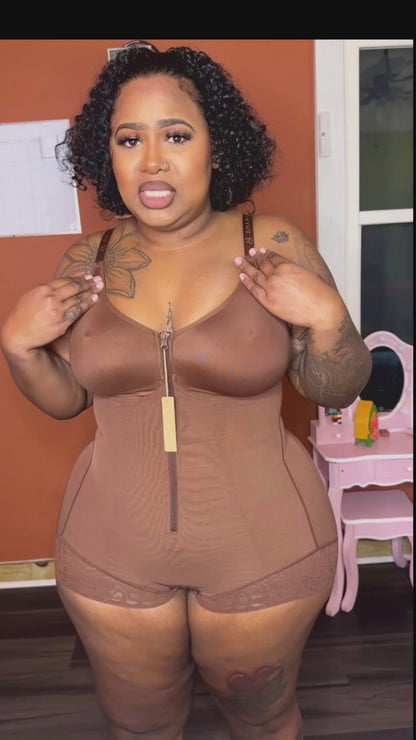 Colombianas Corset High Compression Zipper Crotch Shaper Girdles Woman Adjustable Clasps Buttock Lifter Slim Push Up Body Shaper